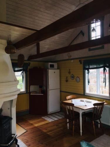Isans Stuga Broby Exterior photo