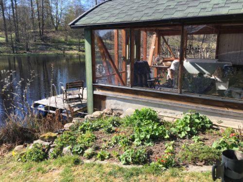 Isans Stuga Broby Exterior photo
