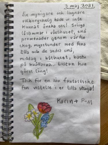 Isans Stuga Broby Exterior photo